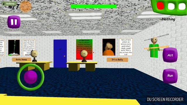 Baldi's Basics in Education and Learning v1.2.2 complete on Android смотреть онлайн