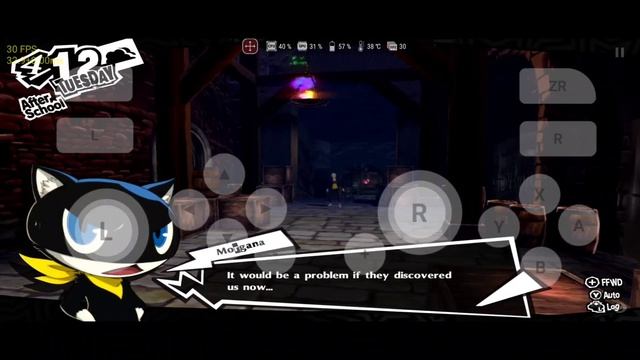 Nintendo Switch Persona 5 Royal on Android Using Skyline Emulator смотреть онлайн