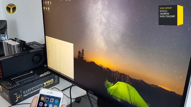 Jailbreak Nedir Nasıl Yapılır? (iOS 9.3.3 Jailbreak) смотреть онлайн