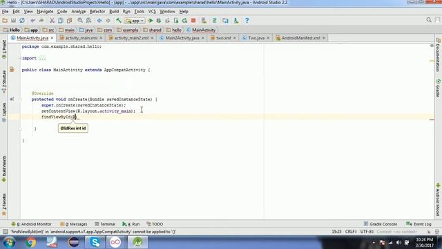 Understanding the Android Project Structure Part-5 смотреть онлайн