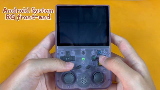 ANBERNIC RG353V engineering machine Android demonstration смотреть онлайн