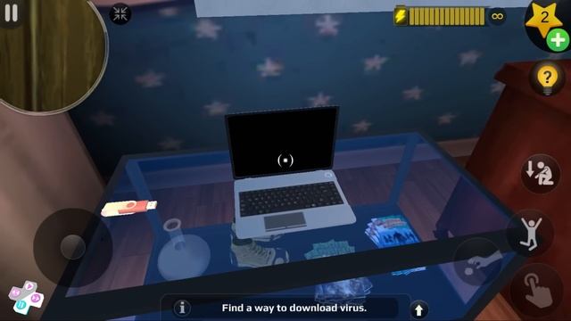 SIREN HEAD Enter In Miss T House - Scary Teacher 3D New Prank Funny Android game смотреть онлайн