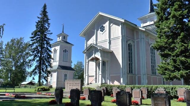 Övermark Kyrka смотреть онлайн