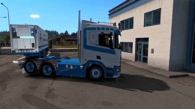 ETS2 1.38 beta test смотреть онлайн