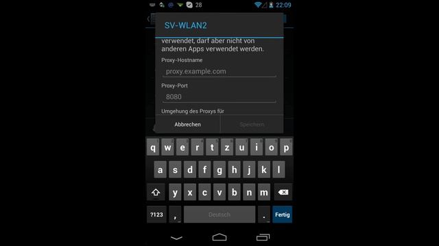 Android: Proxy einrichten смотреть онлайн