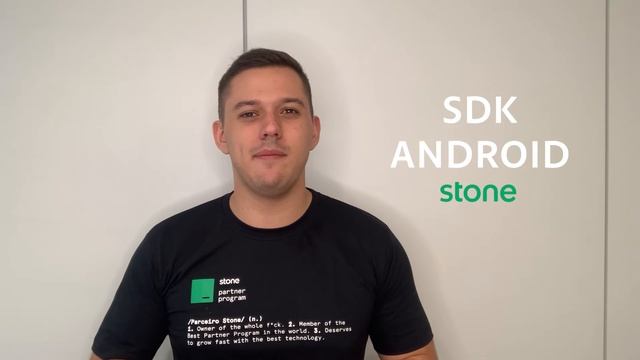 SDK ANDROID - STONE PARTNER PROGRAM смотреть онлайн