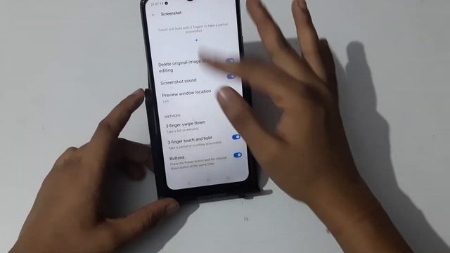 Realme narzo 10 | how to use screenshot setting three method смотреть онлайн