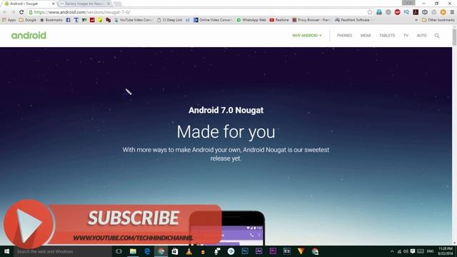 Android 7.0 Nougat Is Officially Out Now смотреть онлайн