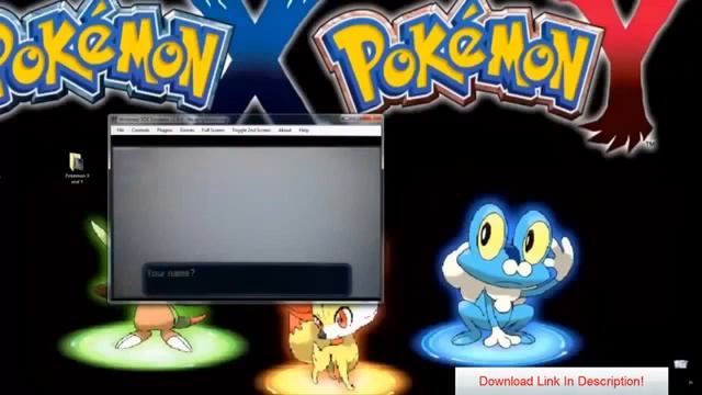 Pokemon X and Y Rom Download Nintendo 3DS Emulator Media Fire смотреть онлайн