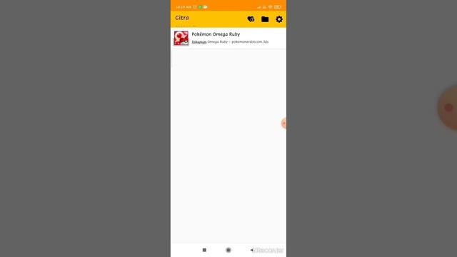 Play Nintendo 3Ds games on Android in Citra.. (Pokemon Omega Ruby) смотреть онлайн