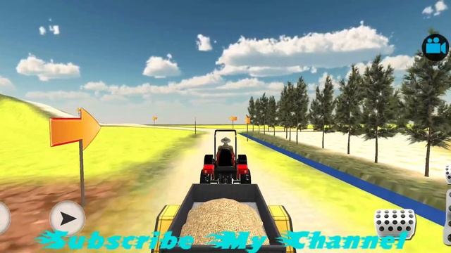 Modern Farm Simulator 20: New Tractor Farming Game / Android Gameplay 1080p смотреть онлайн