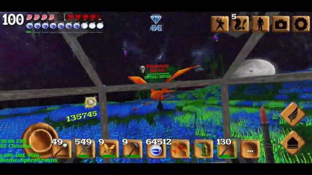 Block Story: Phoenix Boss Fight смотреть онлайн