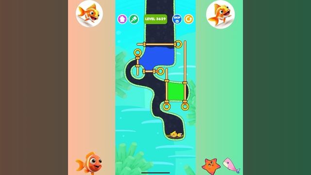save the fish / pull the pin max level mobile game save fish game pull the pin android game смотреть онлайн