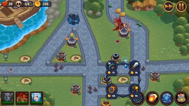 Best Free Tower Defense Games Android #1 смотреть онлайн