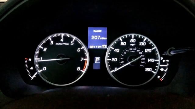 Acura ILX 2016 Reset Trip Mileage and View Total Mileage смотреть онлайн