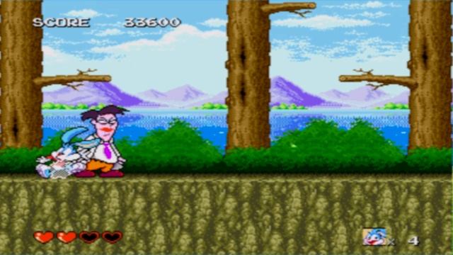 Tiny Toon Adventures Playthrough w/ Vash - Part 1 смотреть онлайн