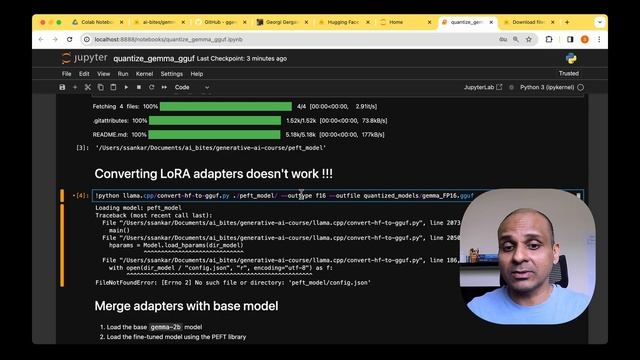 GGUF Quantization Of LLMs With Llama Cpp