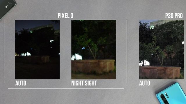 Huawei P30 Pro Just Destroys Pixel 3's Night Sight! смотреть онлайн
