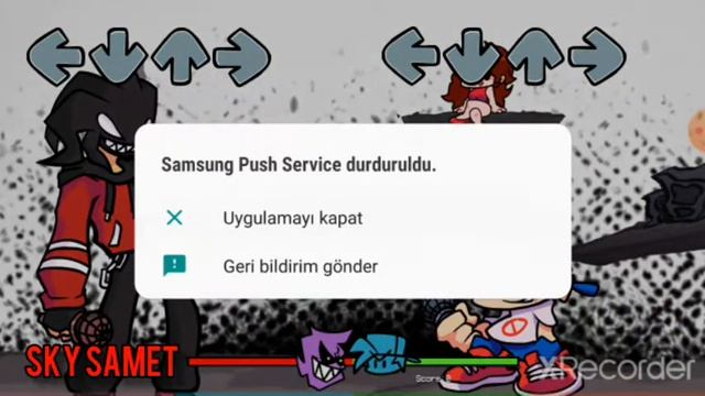 Friday Night Funkin - A.G.O.T.İ Mod For Android смотреть онлайн