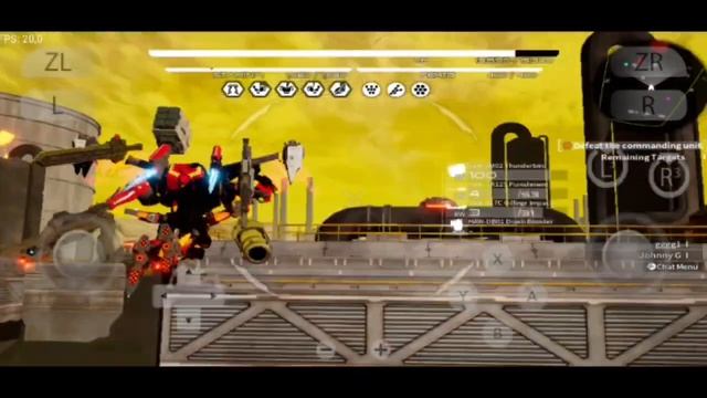 DAEMON X MACHINA YUZU ANDROID POCO F5 смотреть онлайн