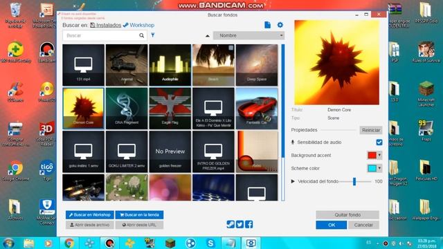 COMO PONER FONDOS CON MOVIMIENTOS смотреть онлайн