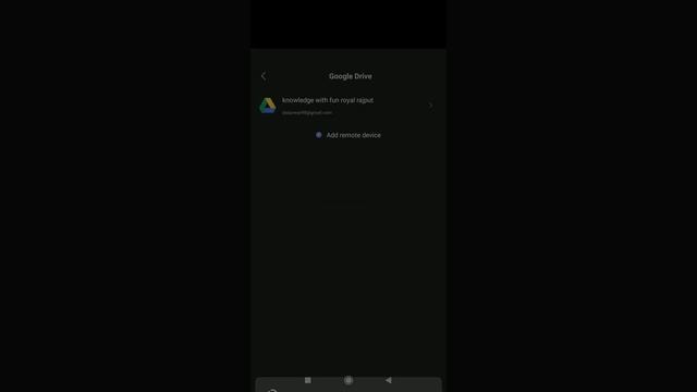 How do you link your Google drive account to mi file manager With talkback screen reader смотреть онлайн