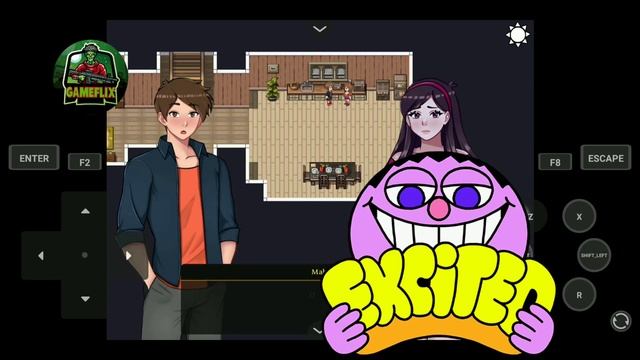 Mom friends rpgm game Android/PC @Gameflixav смотреть онлайн