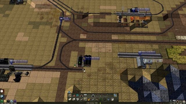 Mashinky 5th Era Let's Play #21 - 4th Era: New Steelworks and New Passenger Train смотреть онлайн