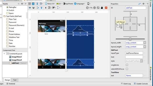 Different Types Of Layouts in Android - Constraint Layout Example смотреть онлайн
