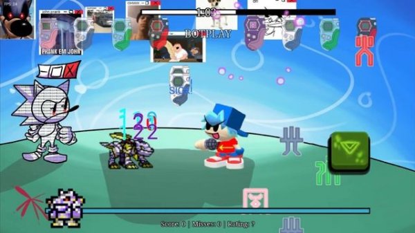 FNF Sonic Documic.TXT Mod Android