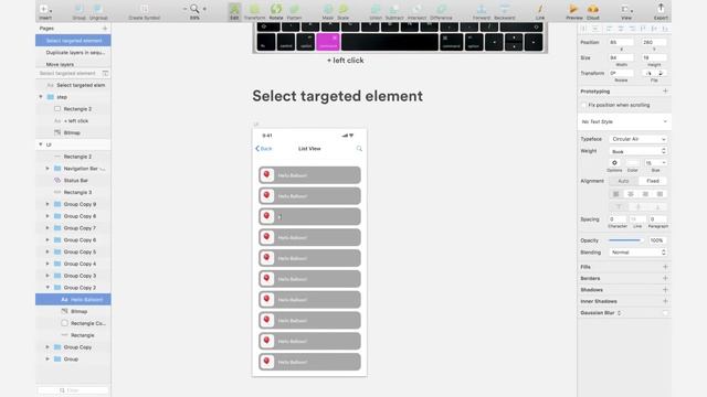 Sketch Tips: Select A Specific Nested Element смотреть онлайн