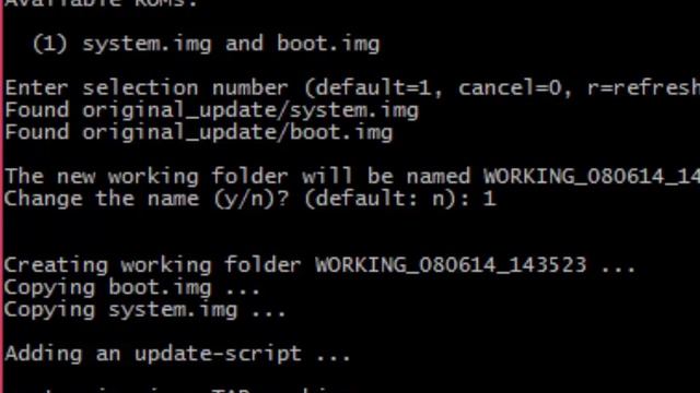 How to replace Ramdisk From Stock to Port Rom? смотреть онлайн