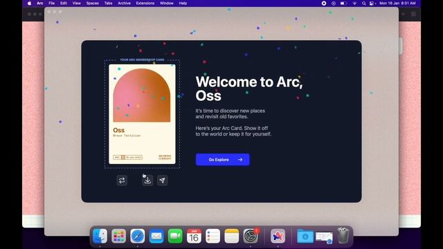 Arc Browser - First Look and Installation смотреть онлайн