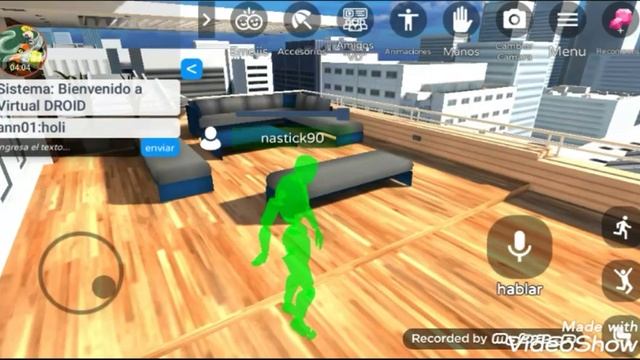 VR Chat Para Android (Pobres) смотреть онлайн