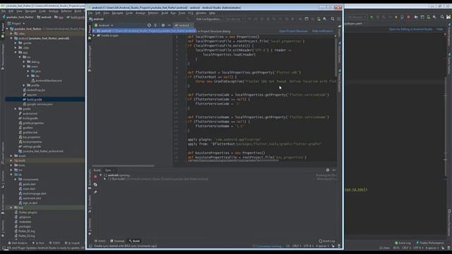 How to Get SHA1 value for Flutter inside Android Studio. For higher quality video, check descriptio смотреть онлайн