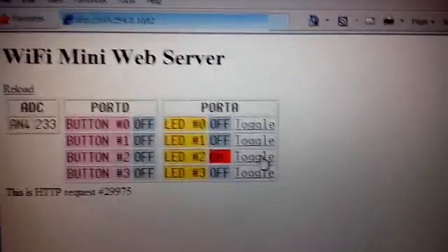 Ad hoc Wi-Fi http embedded web server смотреть онлайн