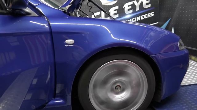 Alfa Romeo 147 GTA Dyna Run смотреть онлайн