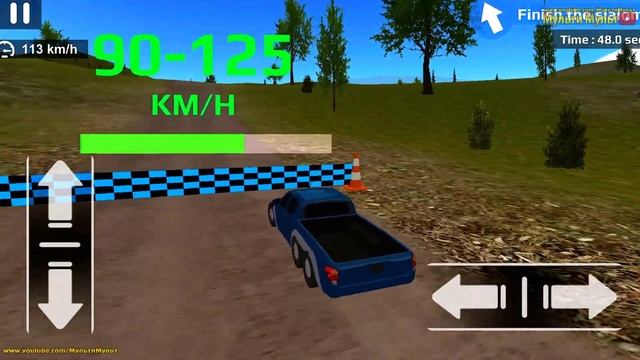 Truck Driver 6x6 Hill Driving Simulator - 6x6 Offroad Jeep Drive Games - Android GamePlay смотреть онлайн