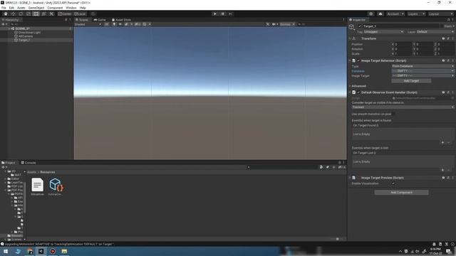 HOW TO SETUP VUFORIA IMAGE TARGET | UNITY3D TUTORIAL смотреть онлайн