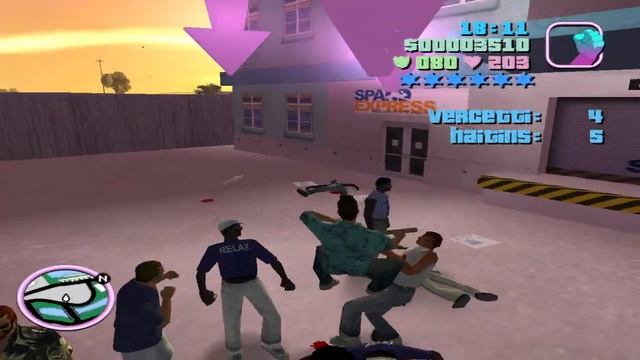 Gta vice city M4 Mission Pack - First Gameplay (HD) смотреть онлайн
