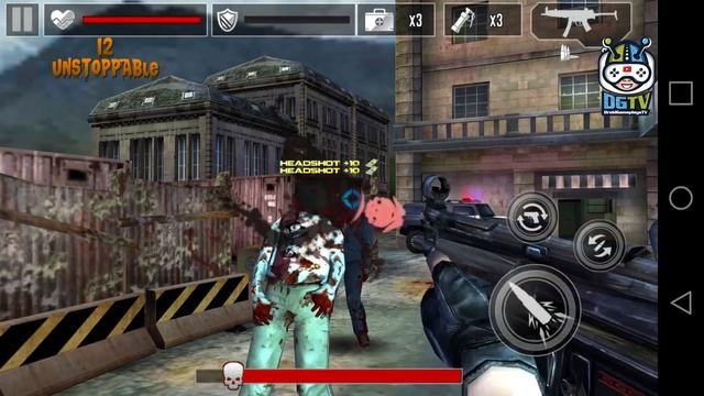 Zombie Hunter Last Battle (by FingerTouch Games) Android Gameplay [HD] смотреть онлайн