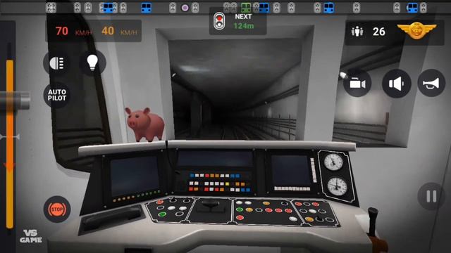 Business Line | Subway Simulator 3D Android Gameplay смотреть онлайн