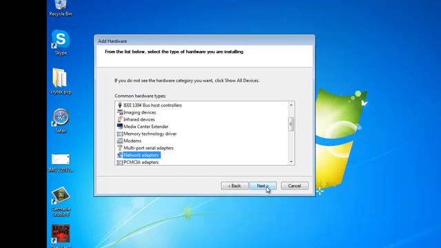 Error with network adapter смотреть онлайн