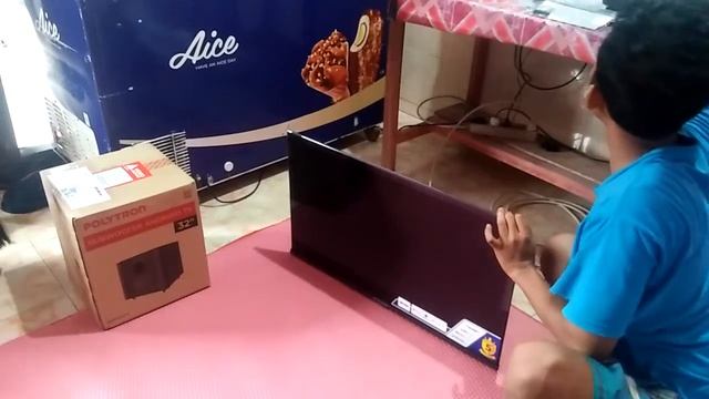 POLYTRON Smart Android Cinemax Soundbar TV 32 inch PLD 32BAG5959 Unboxing p1 смотреть онлайн