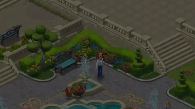 Gardenscapes area 3 day 4 - Miraculous transformation arena - Cartoon animation full movie смотреть онлайн