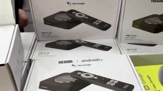 دخول كمية من جهاز Mecool km2 Plus !!! تخفيض رائع смотреть онлайн