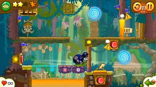 Snail Bob 2 - Island Story - Levels 16,17,18,19,20 Android Gameplay смотреть онлайн