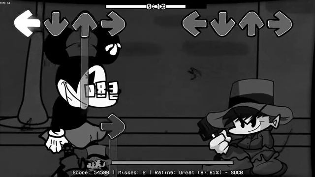 Friday Night Funkin' VS Mickey Mouse Craziness Injection FULL Week 2 & Minnie Mouse (FNF Mod/Horror смотреть онлайн
