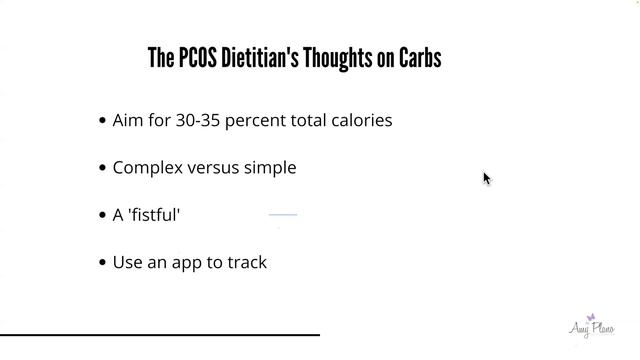 Amy Plano, The PCOS Dietitian, presents: How to Lose Weight when you have PCOS смотреть онлайн