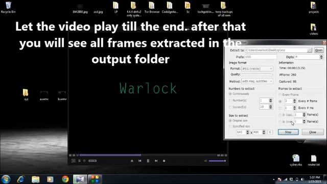 How to convert video into frames смотреть онлайн